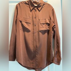 Equipment Silk Blouse - size small